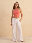 The Scarlet Seduction Pants