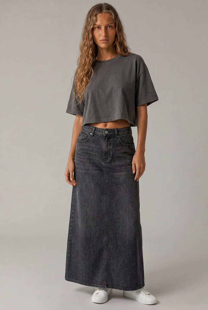 The Slow Burn Skirt