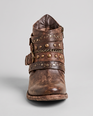 Delilah Moto Ankle Boot