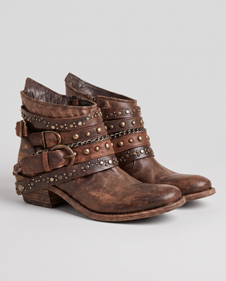 Delilah Moto Ankle Boot