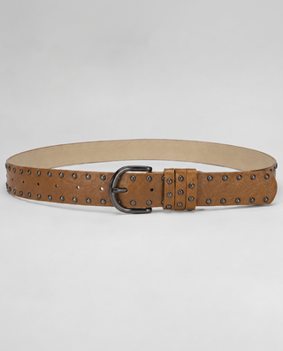 The Savannah Studded Belt