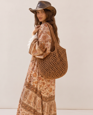 Delphine Rousseau Slouch Tote Bag