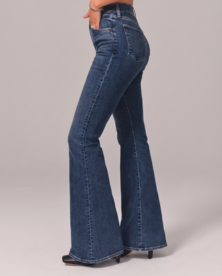 Dahlia High-Rise Flare Jeans