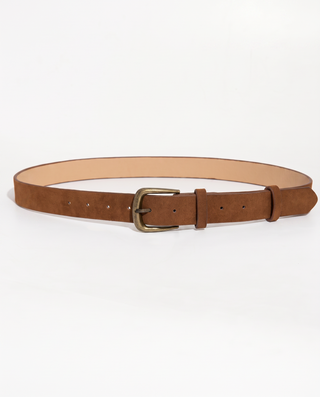 Marfa Suede Belt