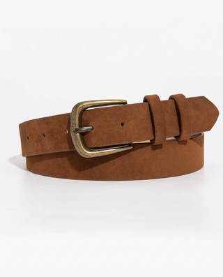 Marfa Suede Belt