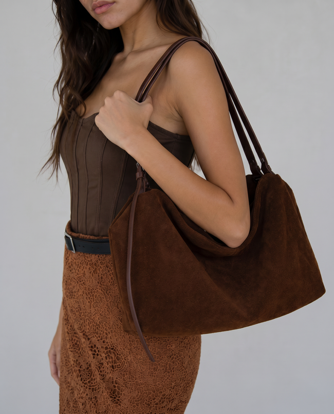 The Slouch & Suede Hobo