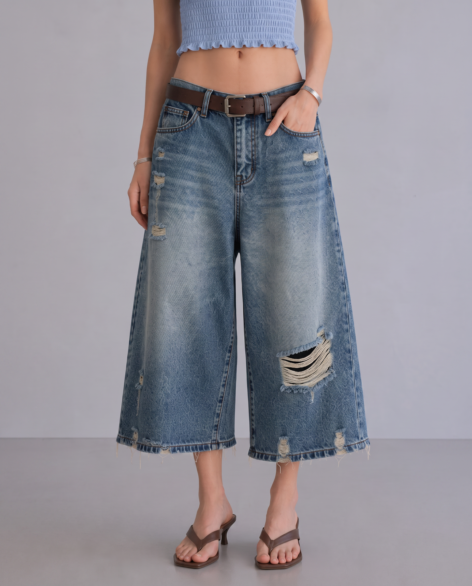 Tattered Tide Jorts