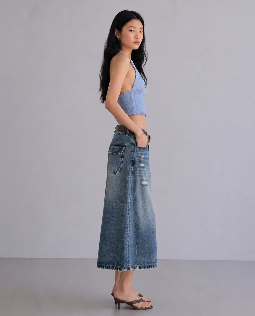 Tattered Tide Jorts