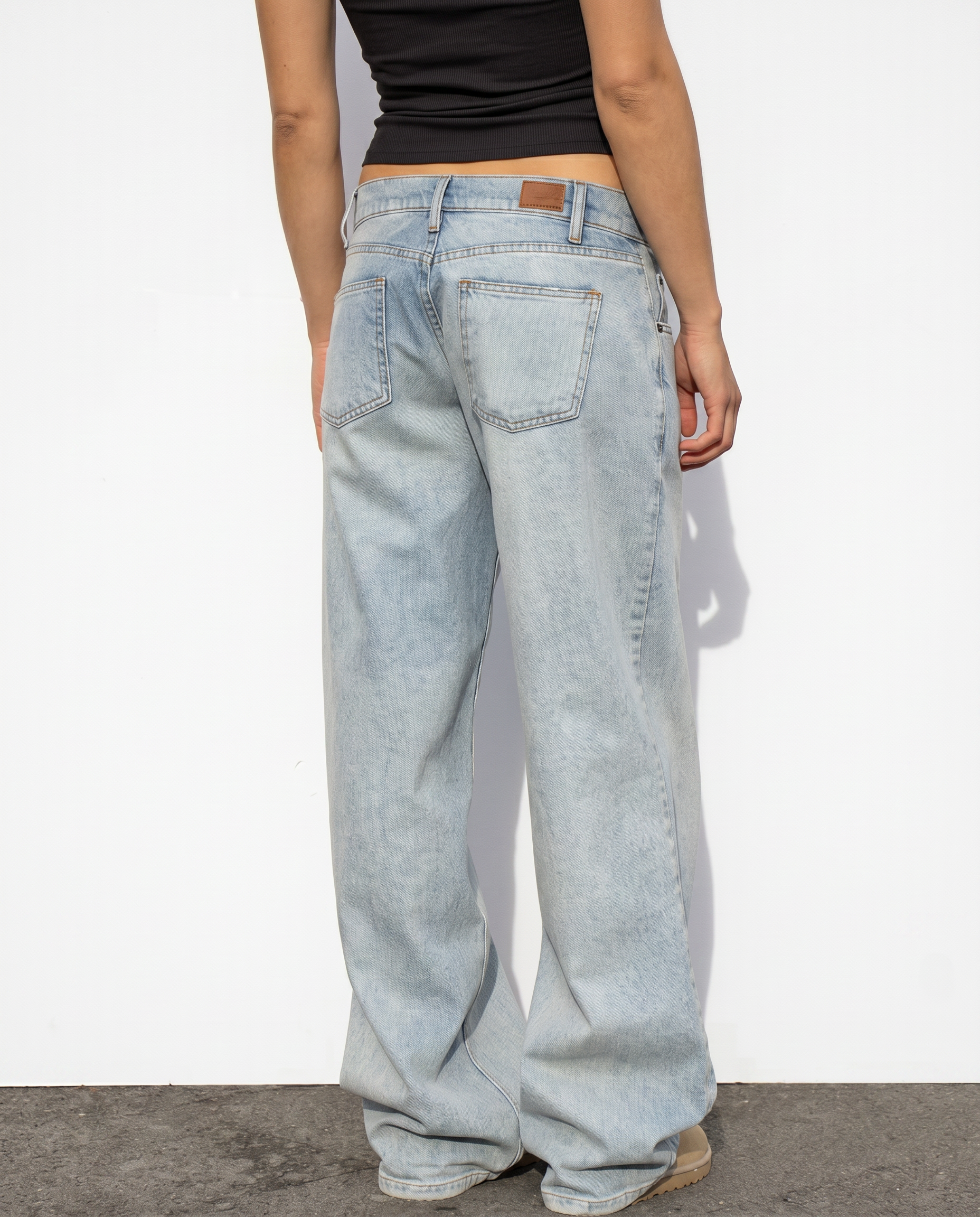 Venice Low-Rise Denim Jeans