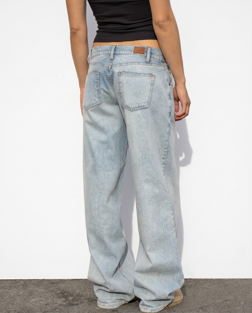 Venice Low-Rise Denim Jeans