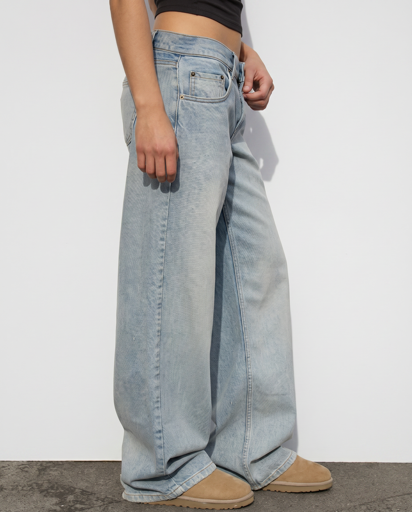 Venice Low-Rise Denim Jeans