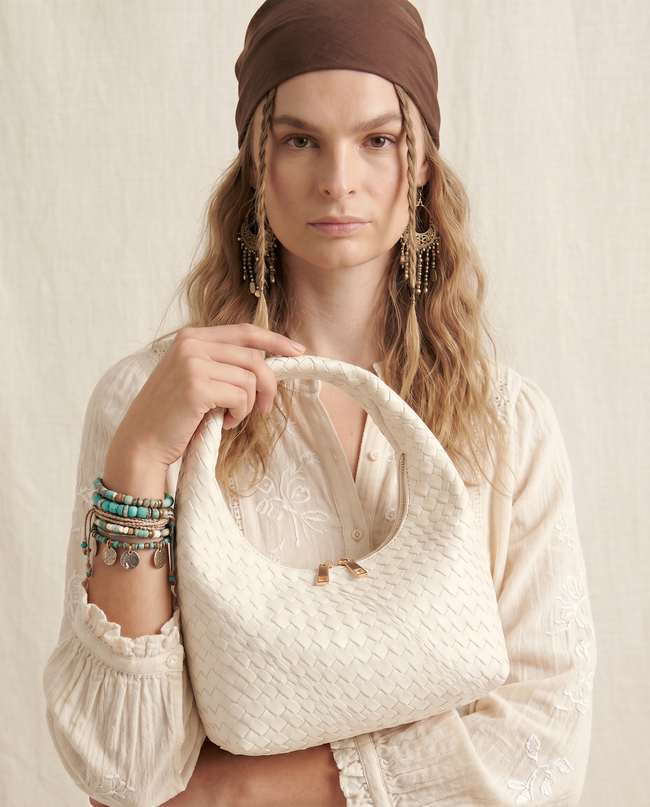 The Woven Dusk Bag