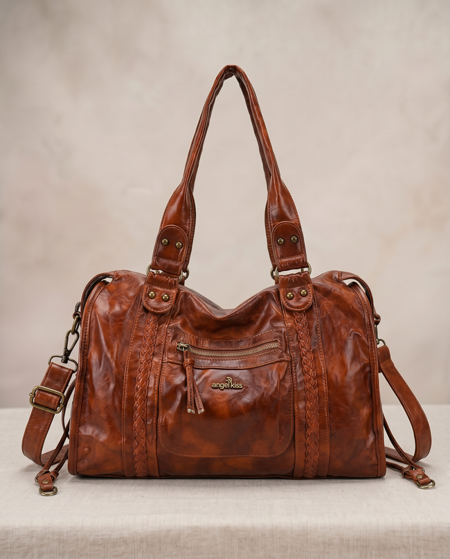 Angel Kiss Midnight Relic Satchel
