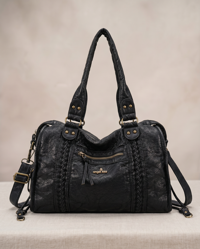 Angel Kiss Midnight Relic Satchel