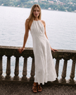 Elysian Embroidered Maxi Dress