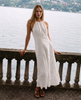 Elysian Embroidered Maxi Dress