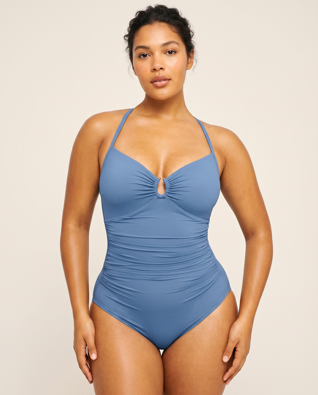 ShapellX Women's Smart Sculpt Shaping Swimsuit