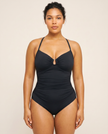 ShapellX Women's Smart Sculpt Shaping Swimsuit