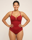 ShapellX Women's Smart Sculpt Shaping Swimsuit