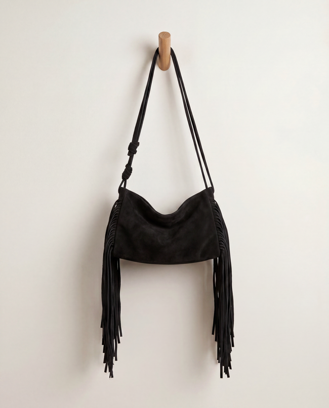 The Fringe Drift Crossbody