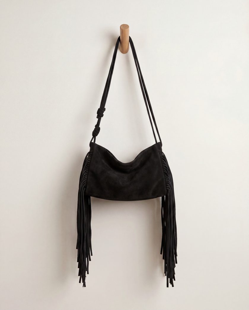 The Fringe Drift Crossbody