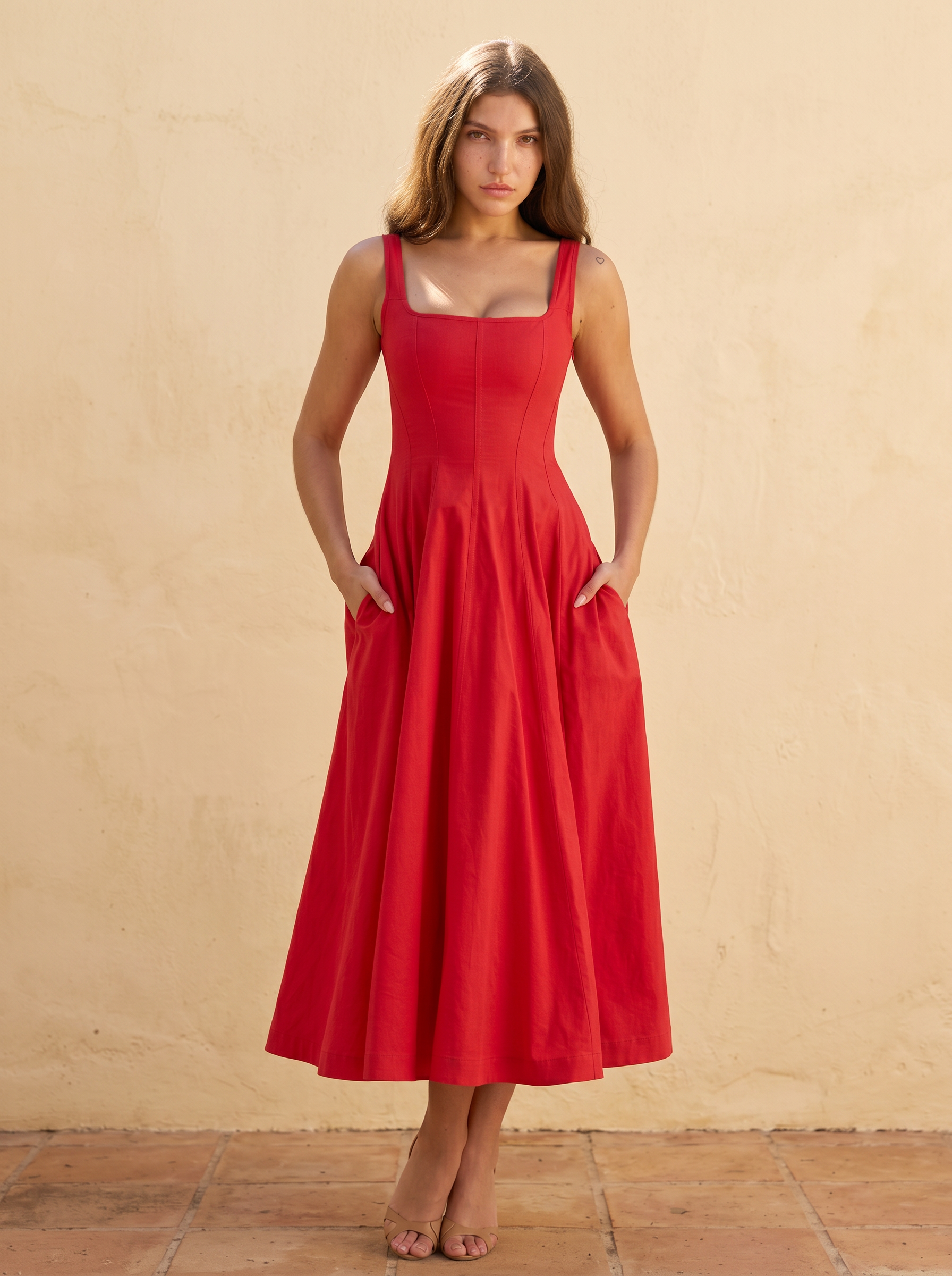 The Bloom & Twirl Dress