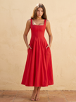 The Bloom & Twirl Dress