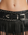 The Ibiza Fringe Skirt Belt