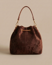 The Sedona Drawstring Bucket Bag