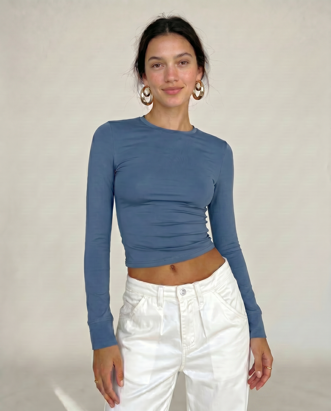 Daphanie Fitted Top