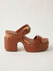 The Buckle Clog Platform