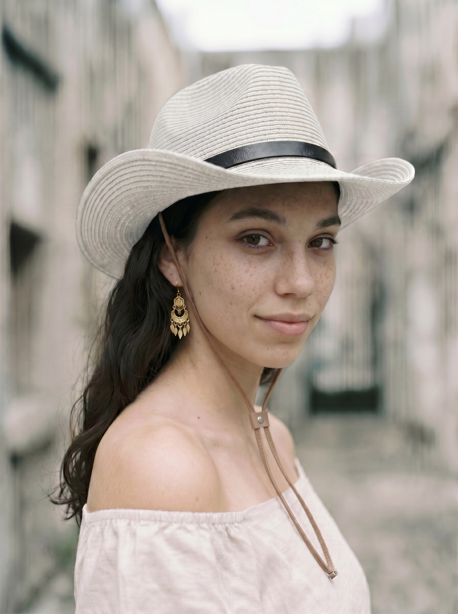 The Prairie Straw Cowboy Hat