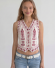 The Andalusia Embroidered Vest