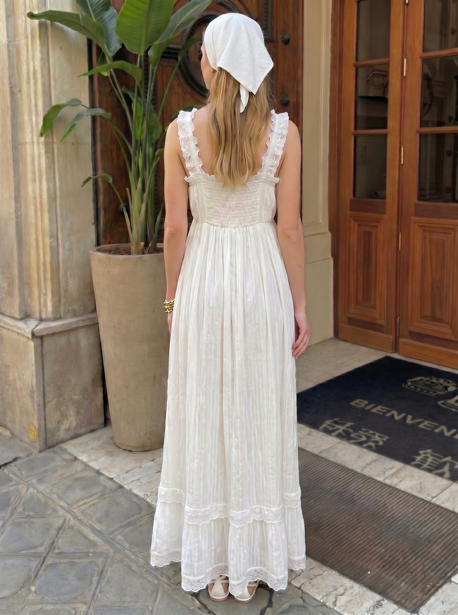 Theodora Tiered Maxi Dress