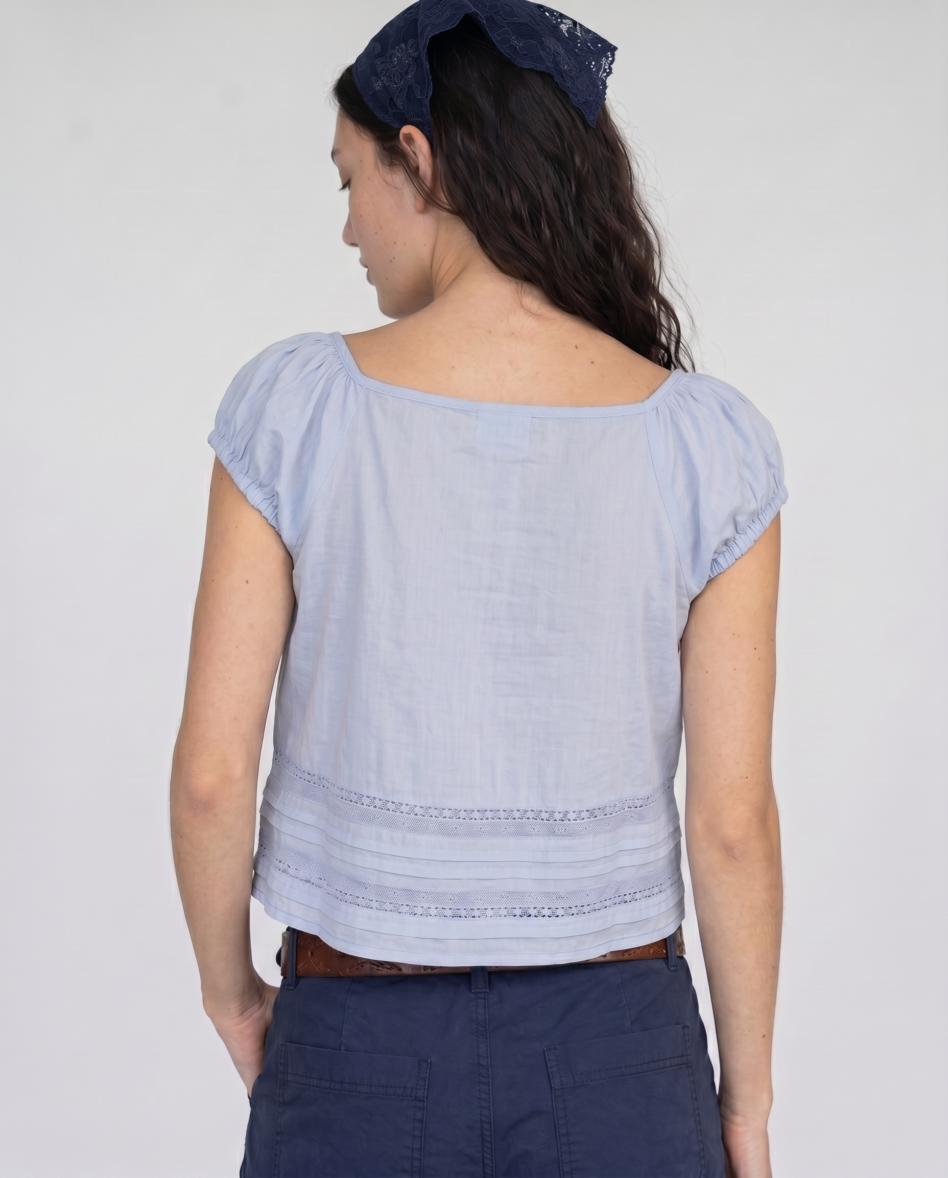 Georgina Pintuck Blouse