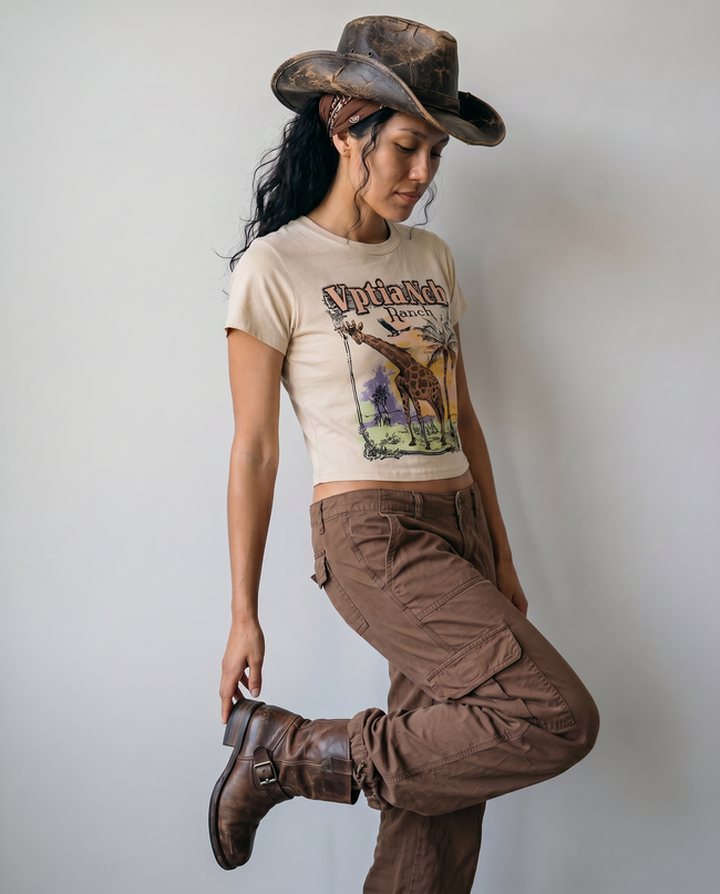 Odalys Ranch Tee
