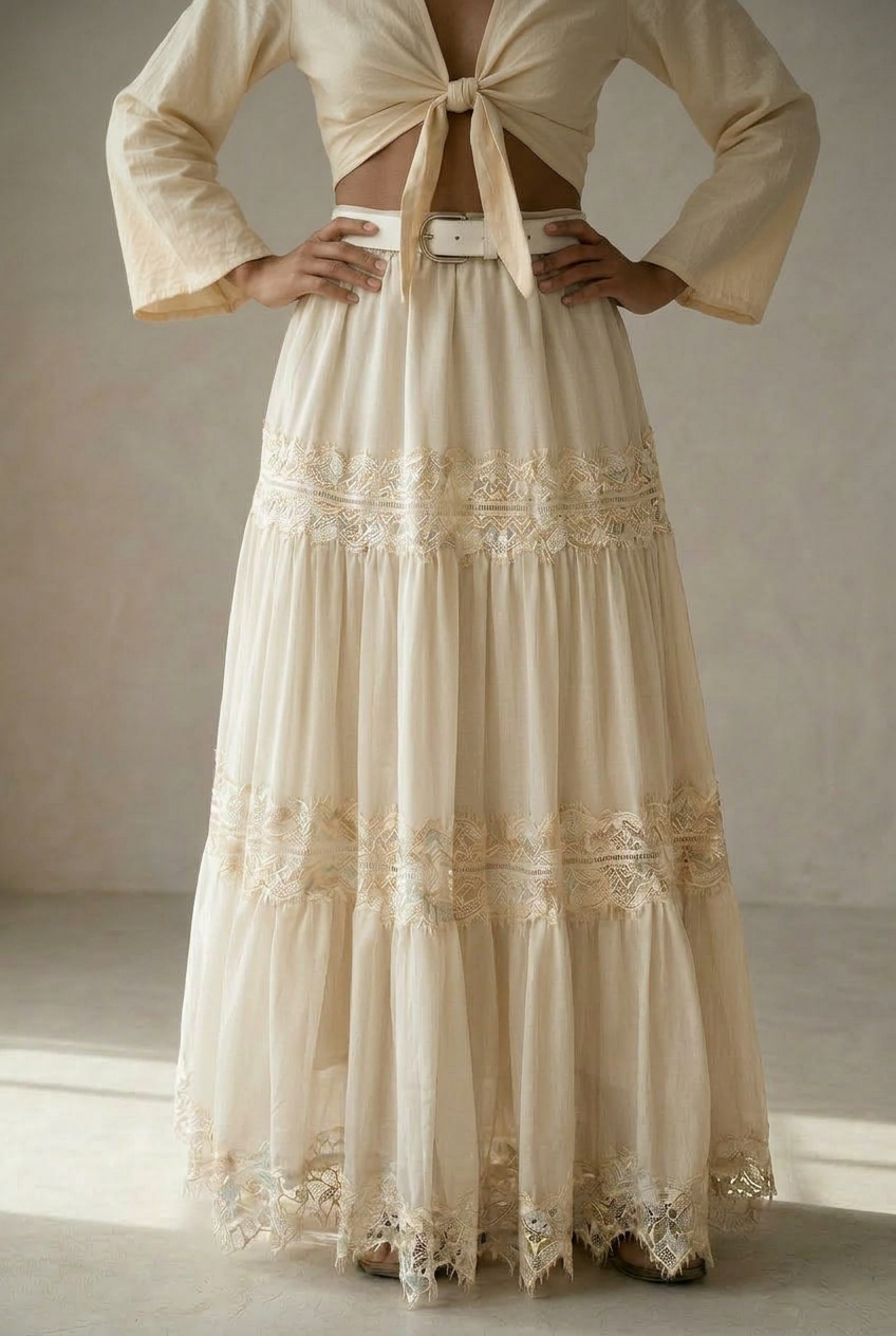 The Ethereal Edit Skirt