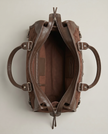 The Stud & Zip Street Satchel