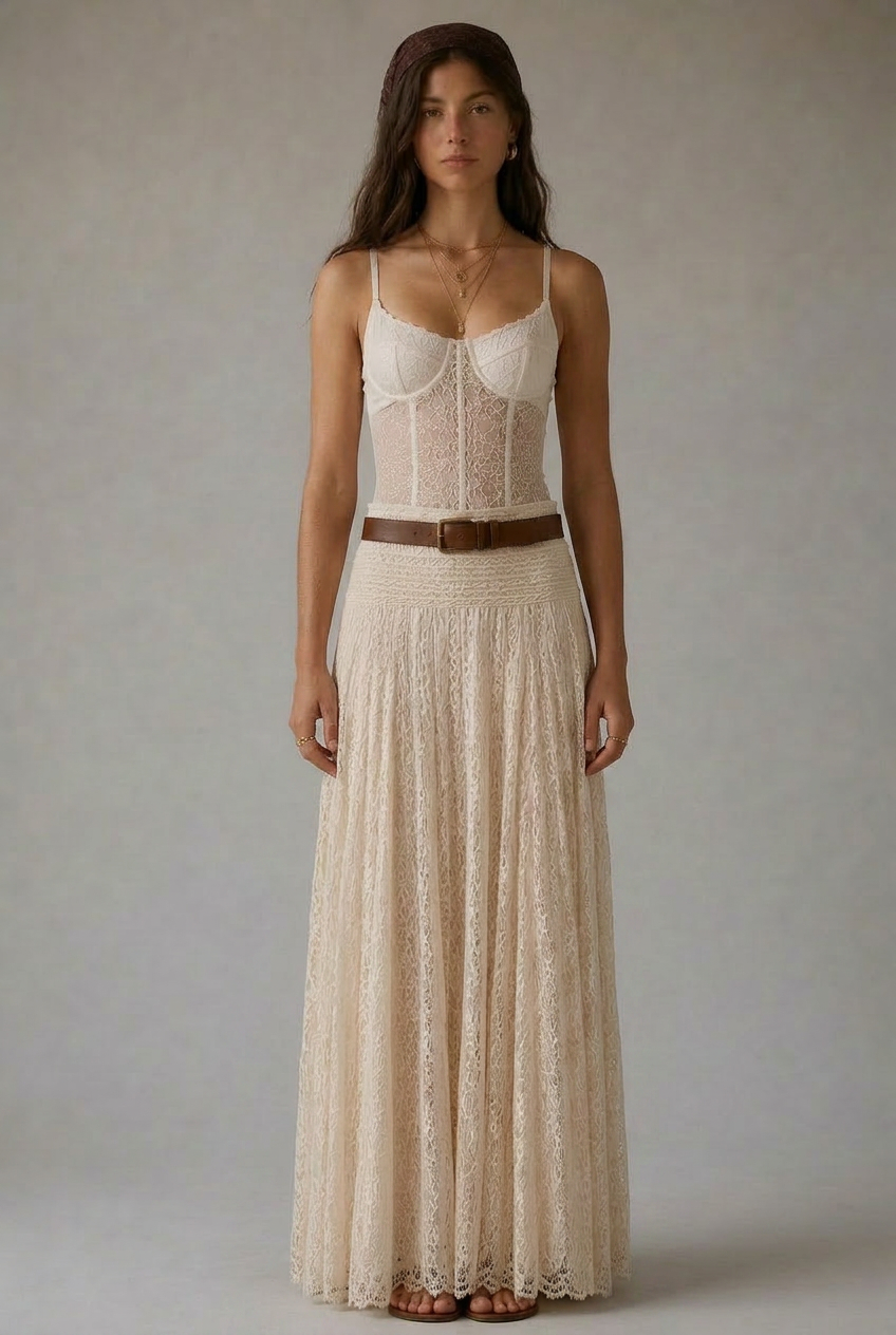 The Sacred Ground Skirt