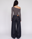 Emerson Wide-Leg Jeans