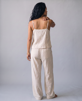 Palermosa Wide-Leg Pant Set