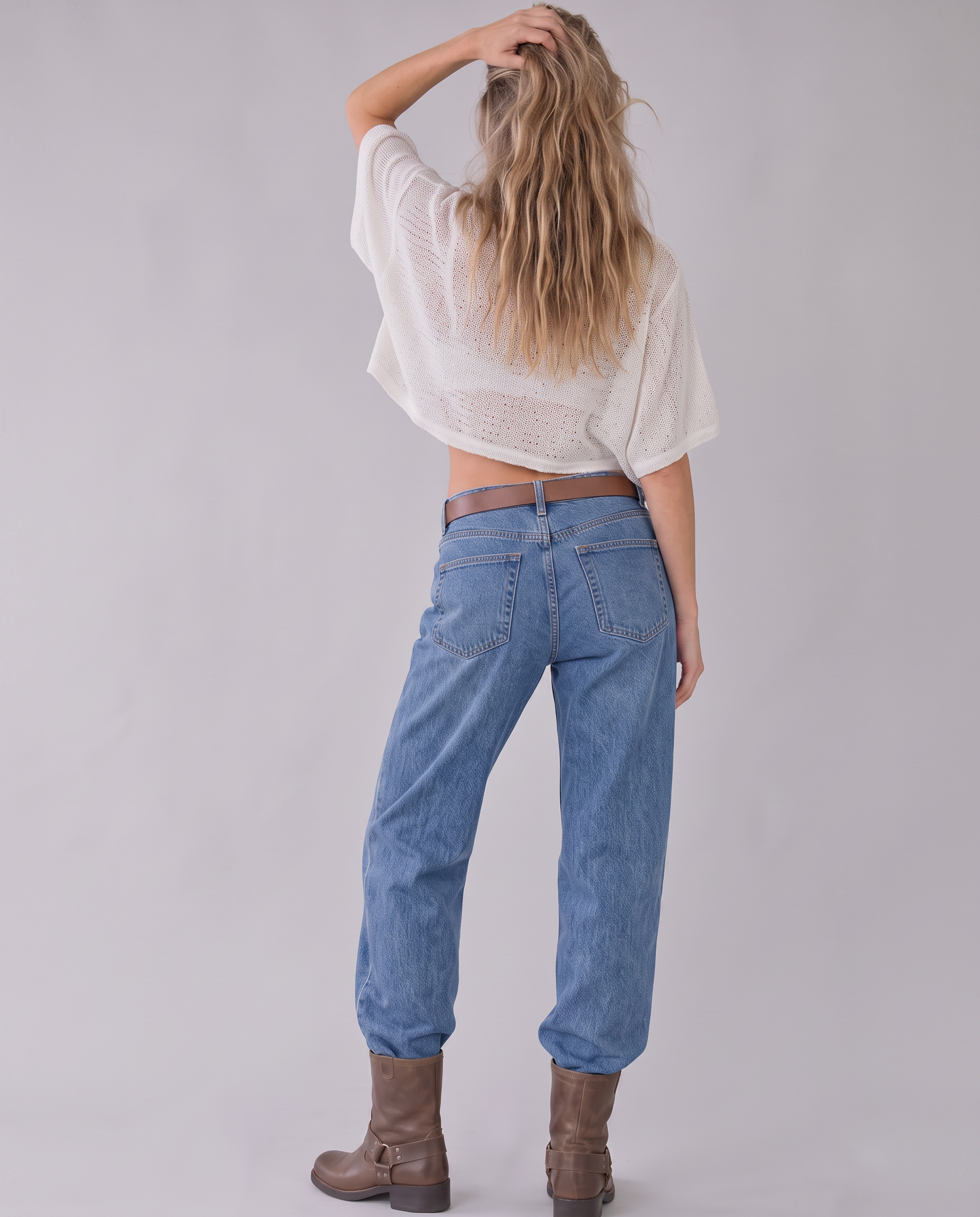Barrett Classic Straight-Leg Denim Jeans