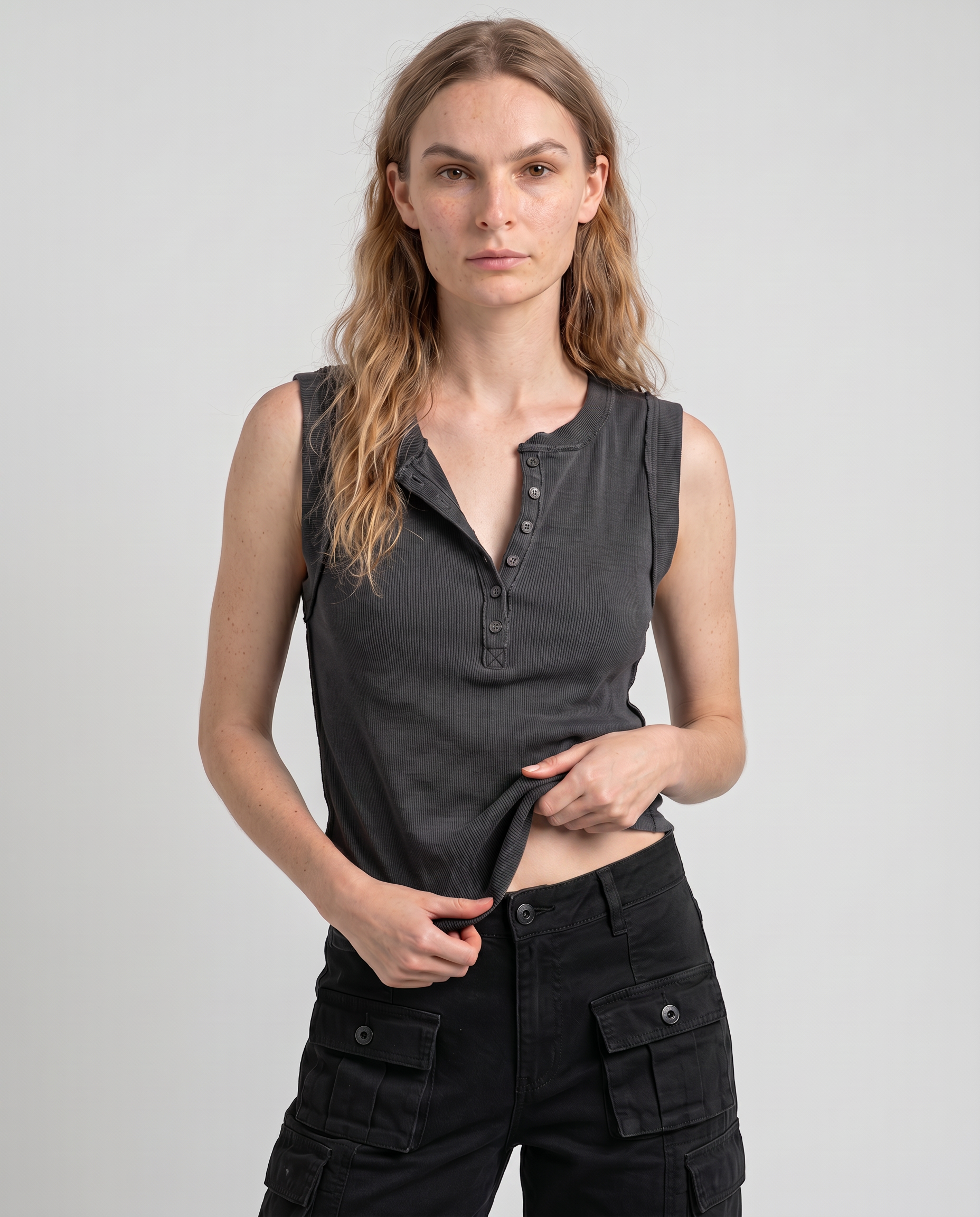 Harlow Ribbed Henley
