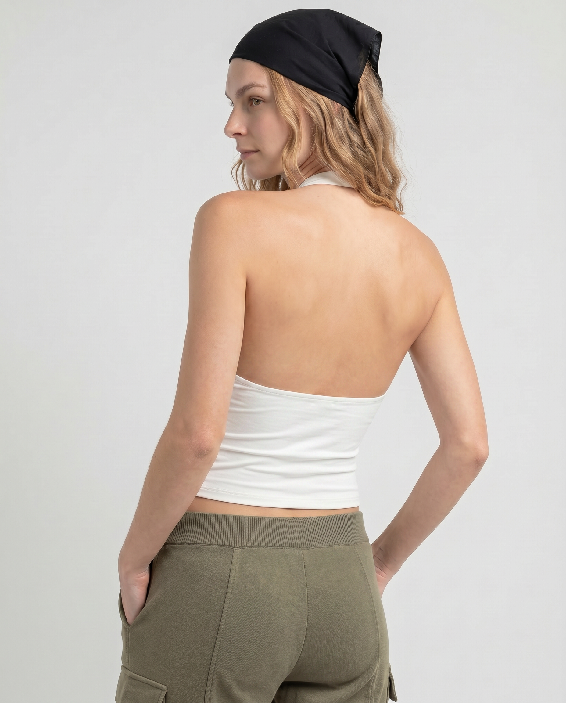 Simone Halter Top