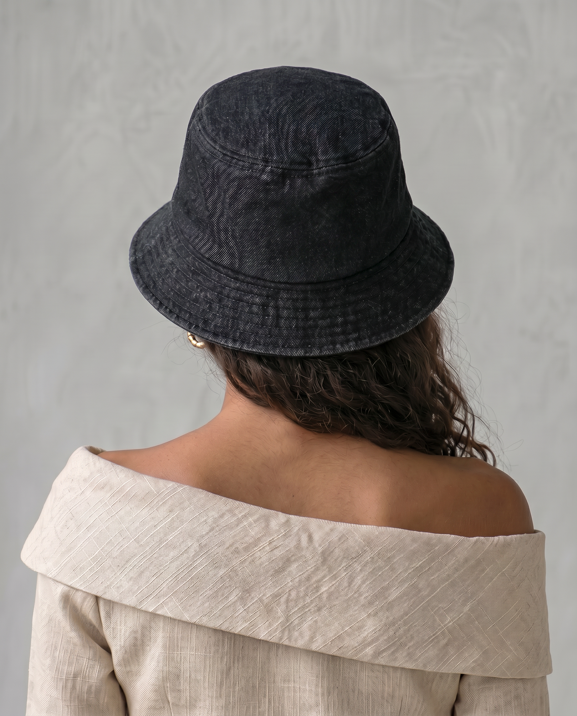 The Clean Denim Bucket Hat
