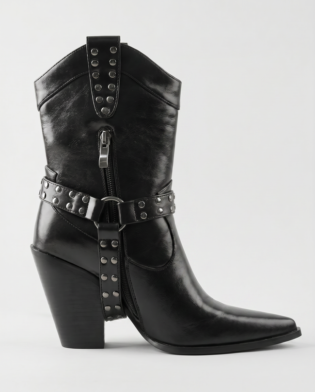 The Wrangler Studded Boot