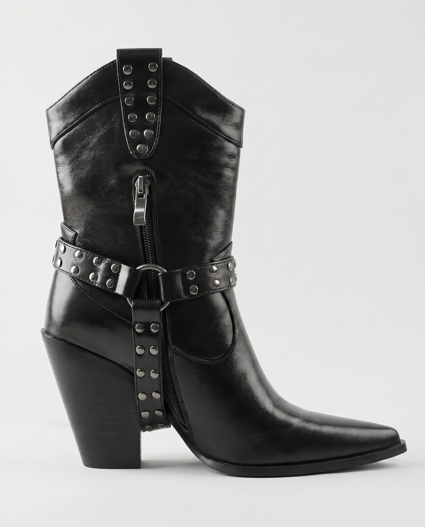 The Wrangler Studded Boot