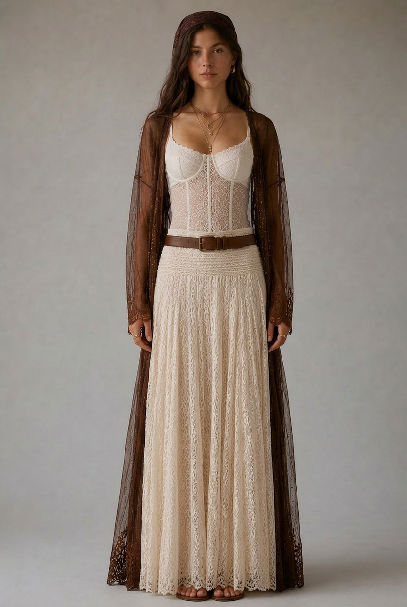The Sacred Ground Skirt