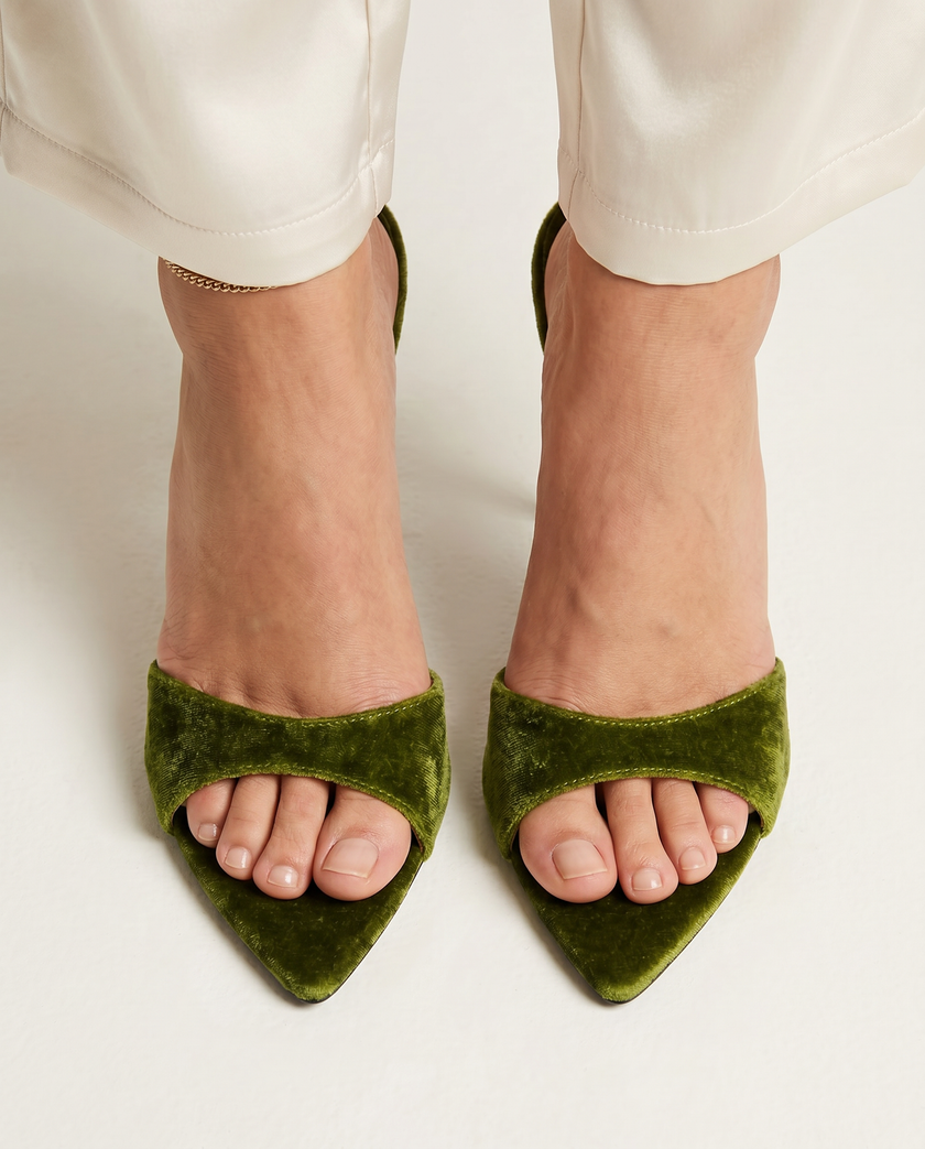 The Velvet Point Mule