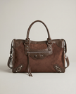 The Stud & Zip Street Satchel